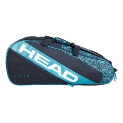 Head Elite 9R Borsa Per Racchetta Da 9 - Blu -Racchette da tennis negozio 0243200000 0 4