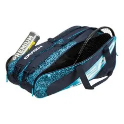 Head Elite 9R Borsa Per Racchetta Da 9 - Blu -Racchette da tennis negozio 0243200000 11