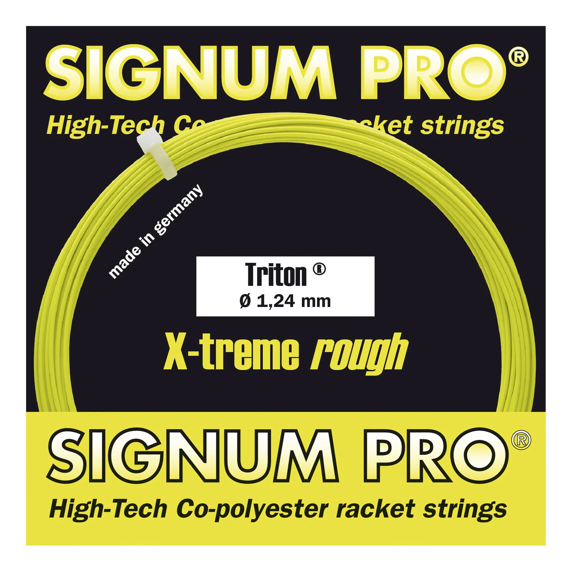 Signum Pro Triton12m Lemon Set Di Corde 12m - Giallo 3 Signum Pro Triton12m Lemon Set Di Corde 12m - Giallo