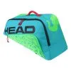 Head Junior Combi Novak Borsa Per Racchetta - Blu, Giallo -Racchette da tennis negozio 0243700000 000