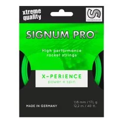 Signum Pro Xperience Set Di Corde 12m - Verde Neon