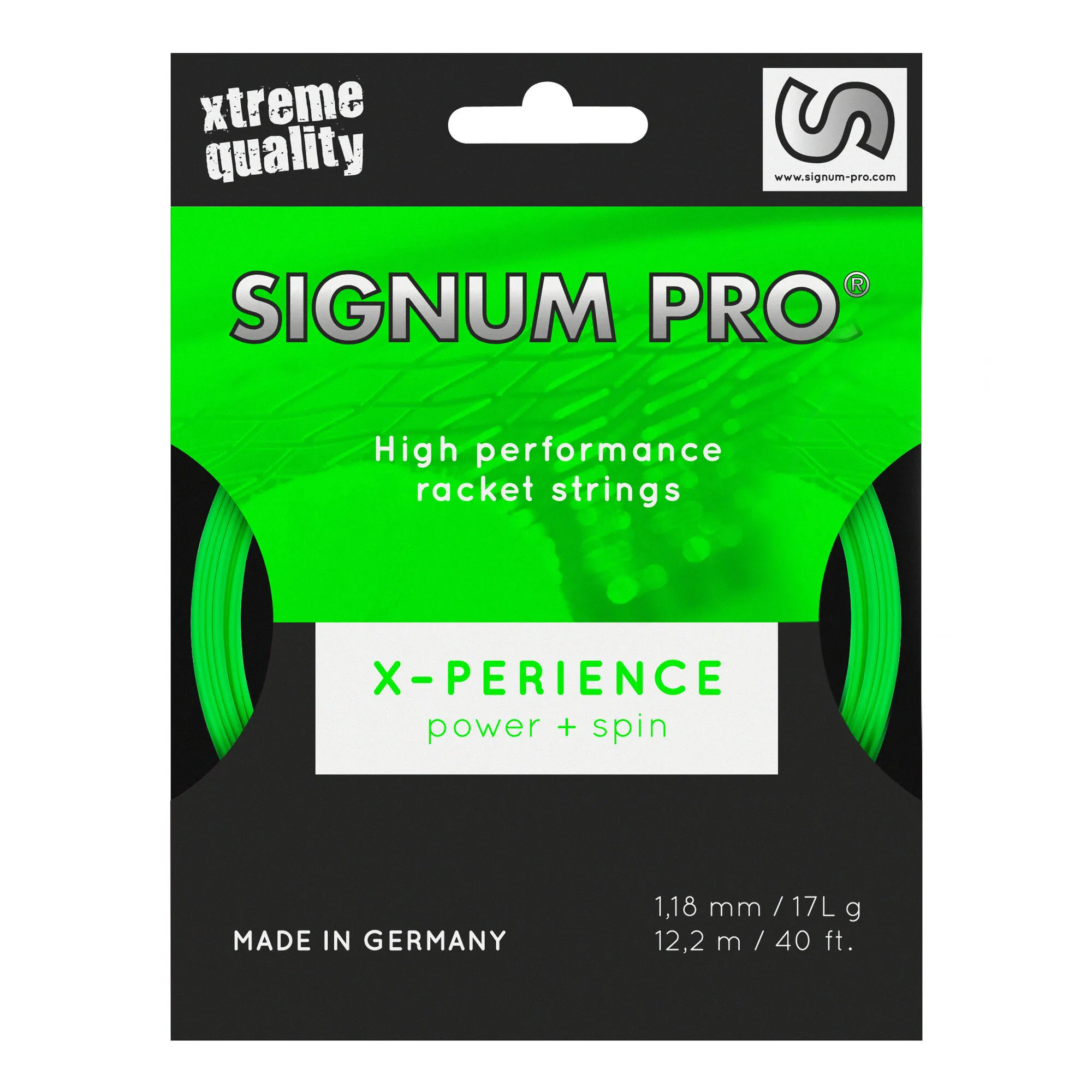 Signum Pro Xperience Set Di Corde 12m - Verde Neon 3 Signum Pro Xperience Set Di Corde 12m - Verde Neon