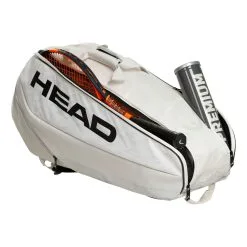 Head Pro X Racquet Bag M Borsa Per Racchetta Da 6 - Bianco 12 Head Pro X Racquet Bag M Borsa Per Racchetta Da 6 - Bianco -Racchette da tennis negozio 0246100000 11
