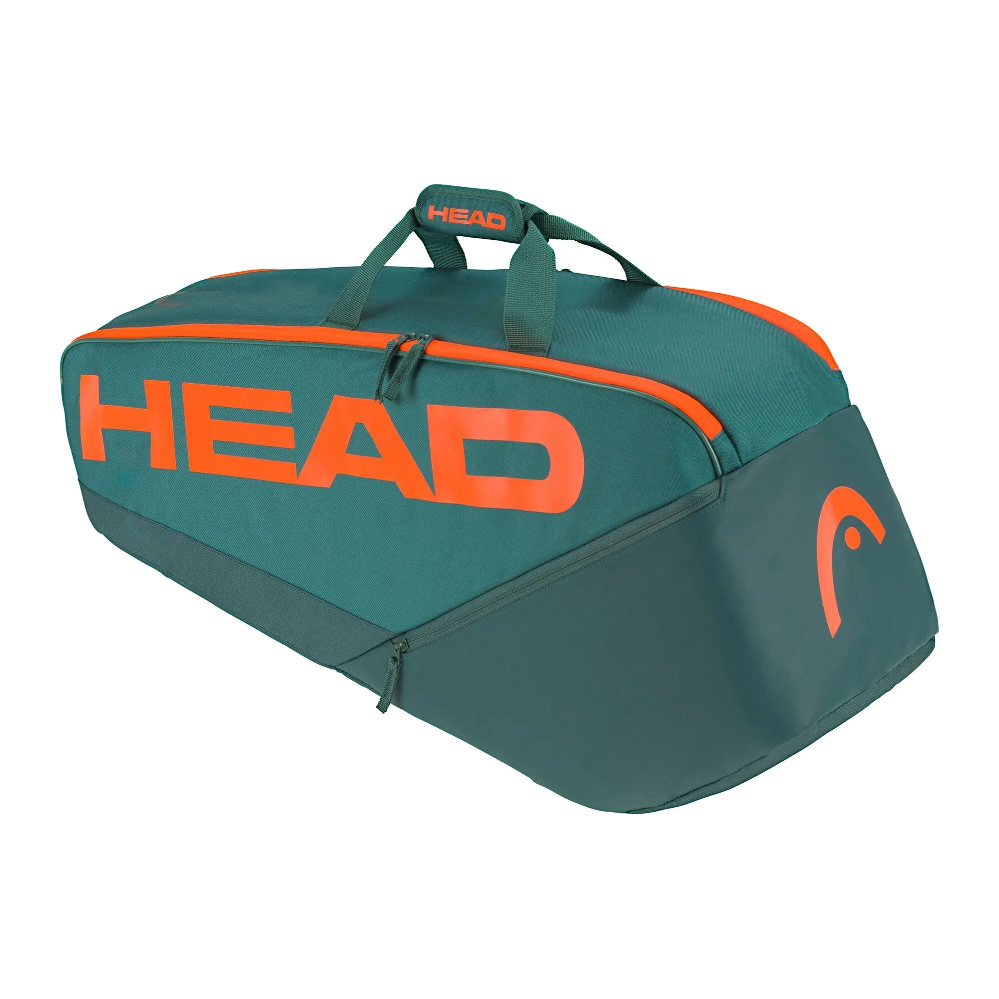 Head Pro Racquet Bag M Borsa Per Racchetta - Verde, Arancione 3 Head Pro Racquet Bag M Borsa Per Racchetta - Verde, Arancione