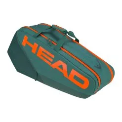 Head Pro Racquet Bag M Borsa Per Racchetta - Verde, Arancione 6 Head Pro Racquet Bag M Borsa Per Racchetta - Verde, Arancione -Racchette da tennis negozio 0246900000 0 2