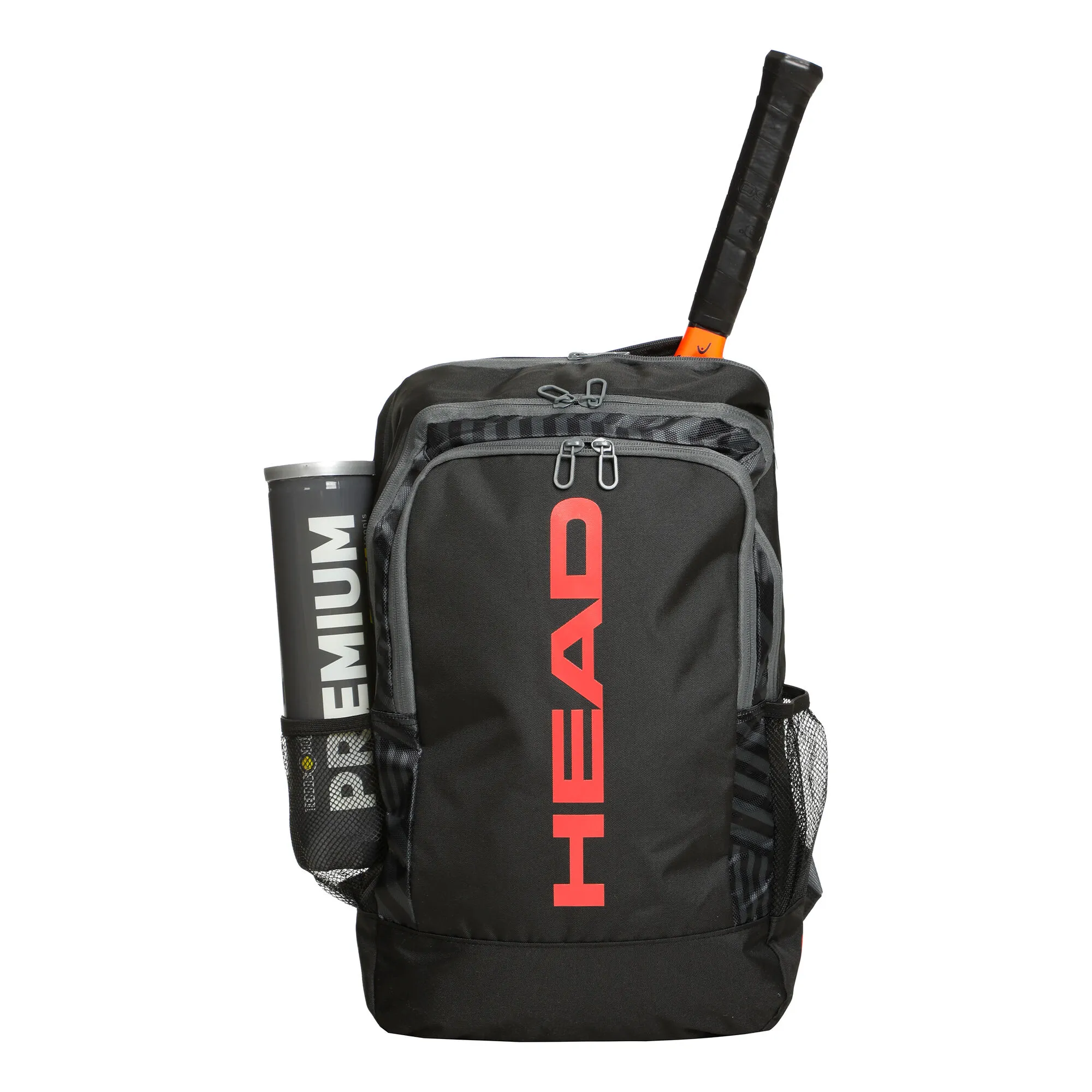 Head Base 17L Zaino - Nero, Arancione 5 Head Base 17L Zaino - Nero, Arancione - immagine 3