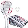 Babolat 2 Pure Strike Tour In Aggiunta Borsa Per Racchetta -Racchette da tennis negozio 02705000 000