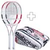 Babolat 2 Pure Strike 18x20 In Aggiunta Borsa Per Racchetta -Racchette da tennis negozio 02708000 000