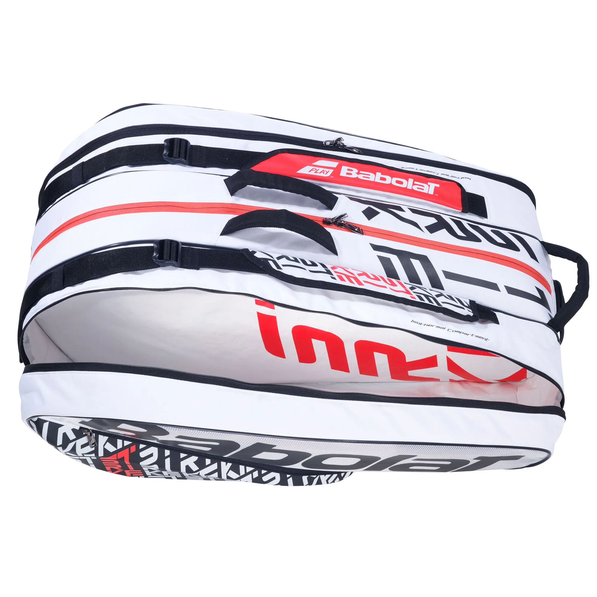 Babolat 2 Pure Strike 100 In Aggiunta Borsa Per Racchetta 11 Babolat 2 Pure Strike 100 In Aggiunta Borsa Per Racchetta - immagine 9