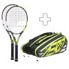 Babolat 2 Pure Aero In Aggiunta Borsa Per Racchetta 1 Babolat 2 Pure Aero In Aggiunta Borsa Per Racchetta -Racchette da tennis negozio 02923000 000