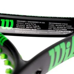 Wilson Blade 101L Plus Schlägertasche -Racchette da tennis negozio 03471000 13