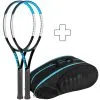 Wilson 2x Ultra 100 V3.0 In Aggiunta Borsa Per Racchetta 2 Wilson 2x Ultra 100 V3.0 In Aggiunta Borsa Per Racchetta -Racchette da tennis negozio 03546000 000