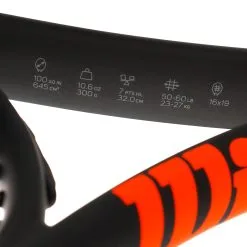 Wilson Burn 100 CV Racchette Da Torneo (Edizione Speciale) 13 Wilson Burn 100 CV Racchette Da Torneo (Edizione Speciale) -Racchette da tennis negozio 03551000 12