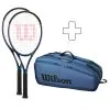 Wilson 2 Ultra 100L V4.0 In Aggiunta Borsa Per Racchetta -Racchette da tennis negozio 03857000 000