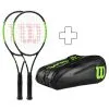 Wilson 2 Blade 98L V6.0 In Aggiunta Borsa Per Racchetta 1 Wilson 2 Blade 98L V6.0 In Aggiunta Borsa Per Racchetta -Racchette da tennis negozio 03869000 000