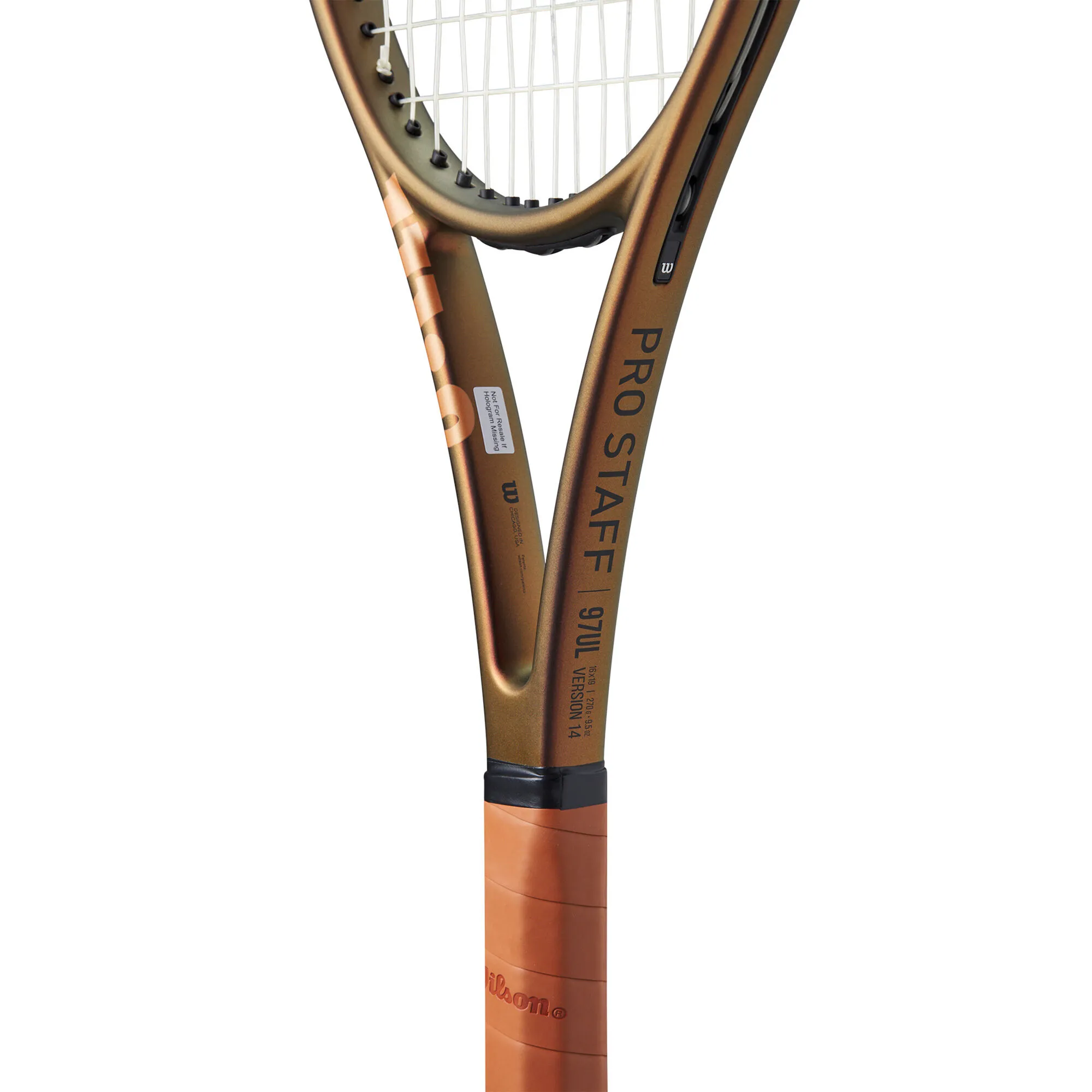 Wilson Pro Staff 97UL V14 Racchette Da Torneo 8 Wilson Pro Staff 97UL V14 Racchette Da Torneo - immagine 6