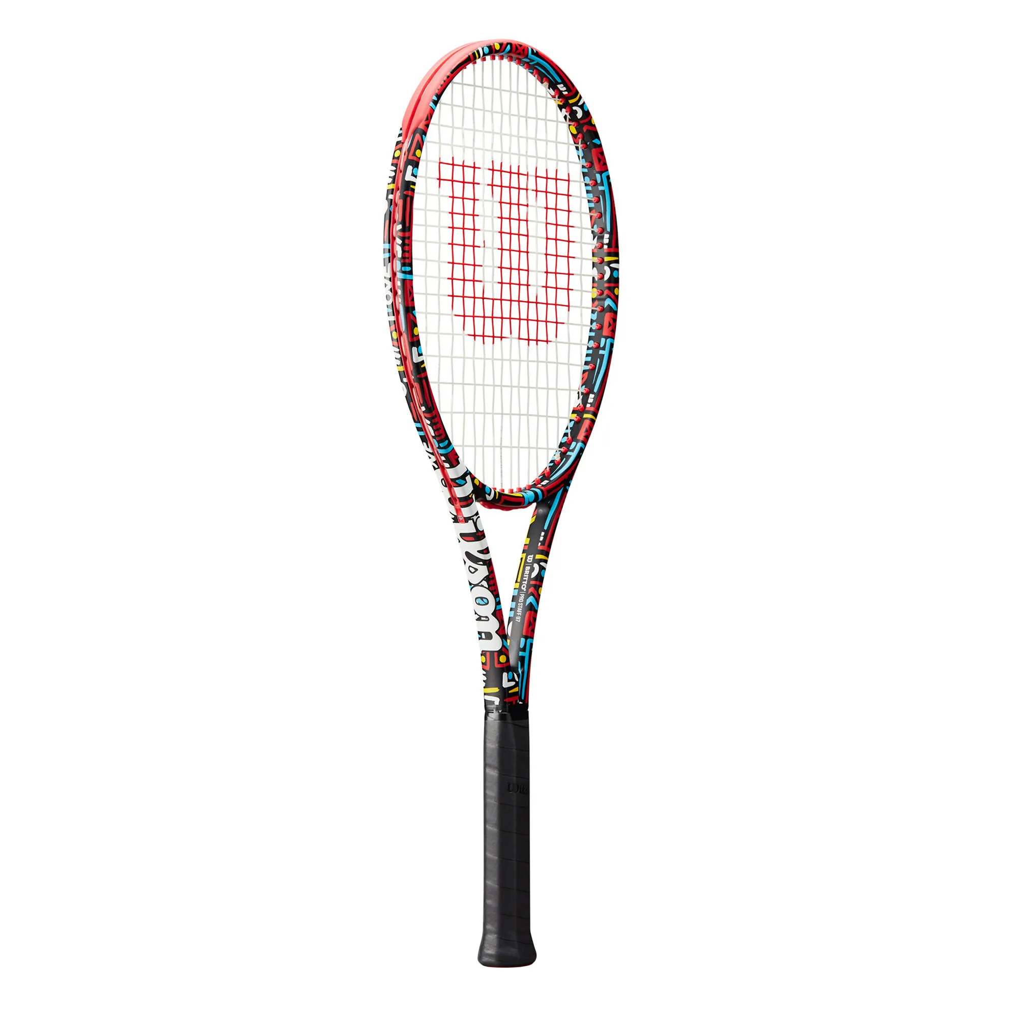 Wilson Pro Staff 97 V13 Britto Hearts Racchette Da Torneo 4 Wilson Pro Staff 97 V13 Britto Hearts Racchette Da Torneo - immagine 2