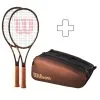 Wilson 2 Pro Staff 97 V14 In Aggiunta Borsa Per Racchetta -Racchette da tennis negozio 03978000 000