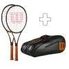 Wilson 2 Pro Staff 97 V14 In Aggiunta Borsa Per Racchetta 1 Wilson 2 Pro Staff 97 V14 In Aggiunta Borsa Per Racchetta -Racchette da tennis negozio 03981000 000