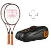 Wilson 2 Pro Staff 97 X In Aggiunta Borsa Per Racchetta -Racchette da tennis negozio 03982000 000