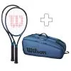 Wilson 2 Ultra 100 V4.0 In Aggiunta Borsa Per Racchetta -Racchette da tennis negozio 03984000 000