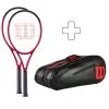 Wilson 2 Clash 100 V2.0 In Aggiunta Borsa Per Racchetta 1 Wilson 2 Clash 100 V2.0 In Aggiunta Borsa Per Racchetta -Racchette da tennis negozio 03990000 000
